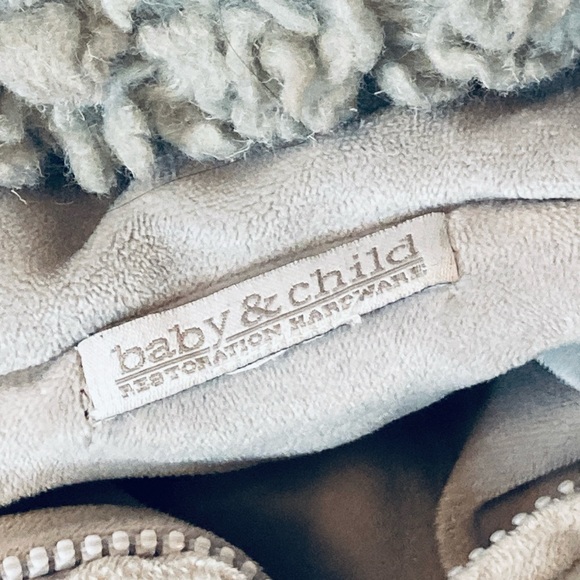 RH Baby & Child | Restoration Hardware toddler coat with cute animal ears detail - Picture 4 of 10
